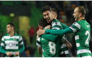 Sporting 3-3 Astana